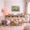 Back To Nature II by Mario Malfer, original painting, in room