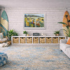 Back To Nature II by Mario Malfer, original painting, in room
