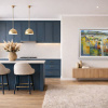 Back To Nature II by Mario Malfer, original painting, in room