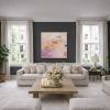 Little Moments by Manel, original painting, in room