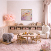 Little Moments by Manel, original painting, in room