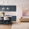 Little Moments by Manel, original painting, in room