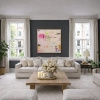 The Race Of Time by Manel, original painting, in room