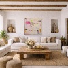 The Race Of Time by Manel, original painting, in room