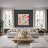 The Wish by Manel, original painting, in room