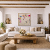 The Wish by Manel, original painting, in room