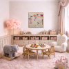 The Wish by Manel, original painting, in room