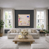 Unwritten Fable by Manel, original painting, in room