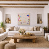 Unwritten Fable by Manel, original painting, in room