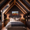 The Joy Of Spring by Carla Bosch, original painting, in room