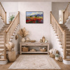 The Joy Of Spring by Carla Bosch, original painting, in room