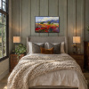 The Joy Of Spring by Carla Bosch, original painting, in room