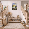 Mellow Afternoon by Carla Bosch, original painting, in room