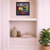 Harbour Side by Sunita Khedekar, original painting, in room
