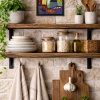 Harbour Side by Sunita Khedekar, original painting, in room