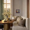 Harbour Side by Sunita Khedekar, original painting, in room