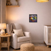 Harbour Side by Sunita Khedekar, original painting, in room