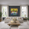 Bright Sunny Day by Sunita Khedekar, original painting, in room