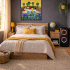 Bright Sunny Day by Sunita Khedekar, original painting, in room