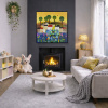 Bright Sunny Day by Sunita Khedekar, original painting, in room