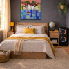 Reflection by Sunita Khedekar, original painting, in room