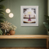 Time For Love (Original) by Michael Abrams, original painting, in room
