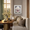 Time For Love (Original) by Michael Abrams, original painting, in room