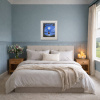 Living The Dream (Original) by Michael Abrams, original painting, in room