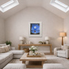 Living The Dream (Original) by Michael Abrams, original painting, in room