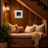 Colman’s Mustard by Neil Carroll, original painting, in room