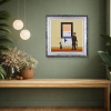 Pranksy – Pink Balloon by Chris Chapman, limited edition print, in room