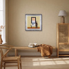 Pranksy – Pink Balloon by Chris Chapman, limited edition print, in room