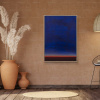 Silent Horizon by Rubén Calatayud (Arken), original painting, in room