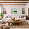 The Passing Time by De Tomàs, original painting, in room