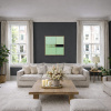 The Passing Time by De Tomàs, original painting, in room
