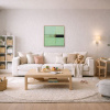 The Passing Time by De Tomàs, original painting, in room