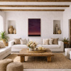 The Last Glow by Rubén Calatayud (Arken), original painting, in room