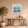 Off The Coast by Ben Payne, original painting, in room
