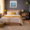 Off The Coast by Ben Payne, original painting, in room