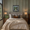 Spring With You by Jay Nottingham, original painting, in room