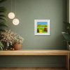 Ocean View by Alan Smith, original painting, in room