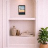 Evening Beckons by Matthew Cordwell, original painting, in room