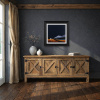 Ash Cottage II by Jay Nottingham, original painting, in room