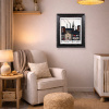Illgot N Gaines (Original) by Sean Durkin, original painting, in room