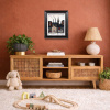 Illgot N Gaines (Original) by Sean Durkin, original painting, in room