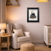 The Heart Of Our Town (Original) by Sean Durkin, original painting, in room