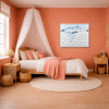 Magnificent Ski Run by Antonio Navarro (Casimiro), original painting, in room