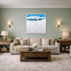 St Moritz by Antonio Navarro (Casimiro), original painting, in room