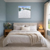 Kitzbühel by Antonio Navarro (Casimiro), original painting, in room