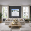 Kitzbühel by Antonio Navarro (Casimiro), original painting, in room